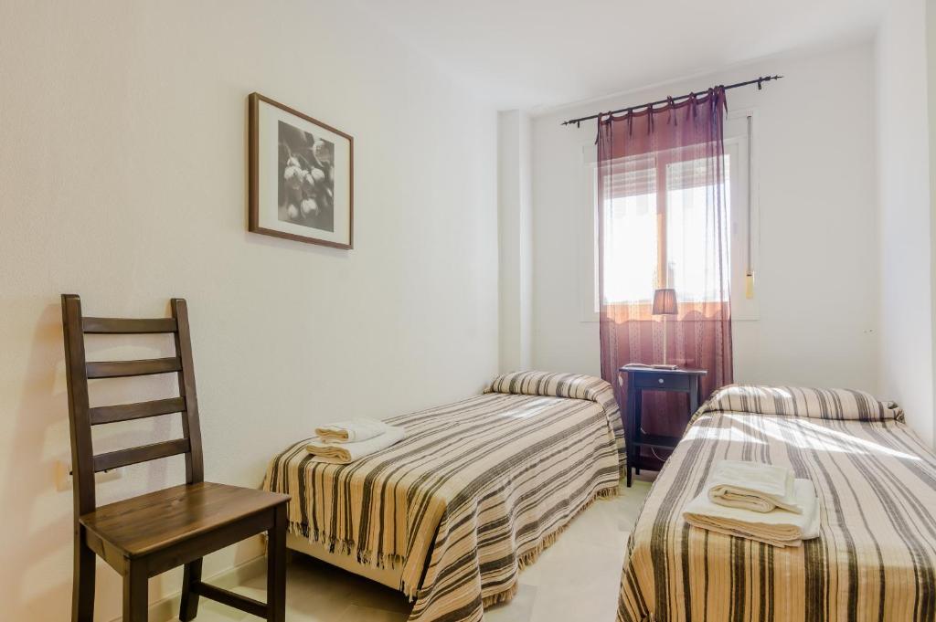 Apartamentos Mas Conil Коніль-де-ла-Фронтера Екстер'єр фото